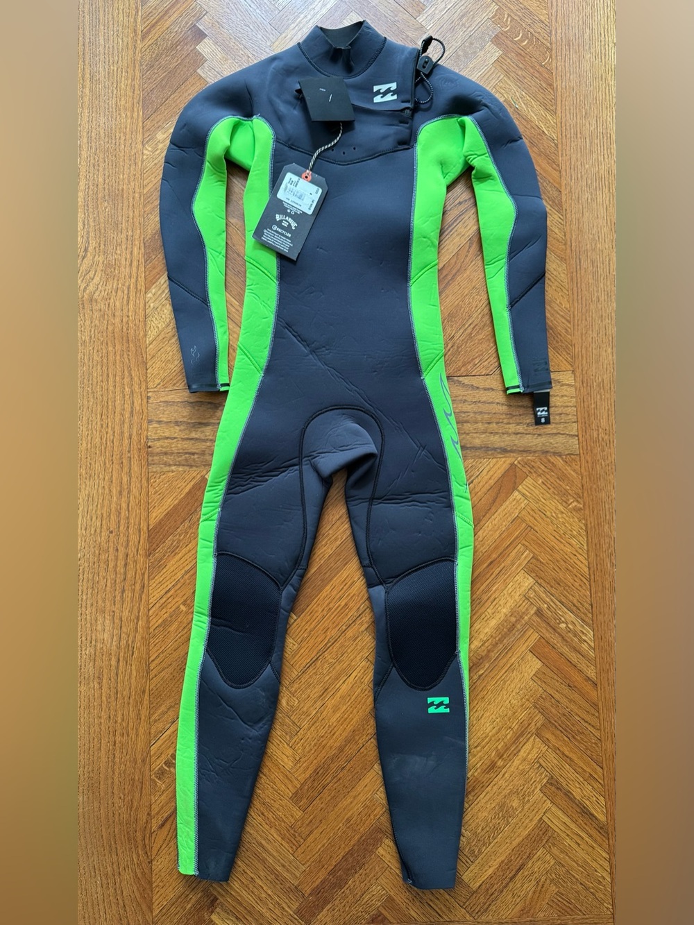NWT Billabong Kids Absolute 4/3 Wetsuit
